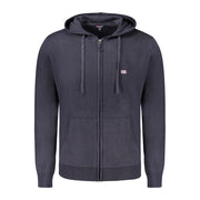 Norway 1963 Blue Polyamide Men Cardigan