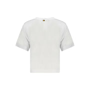 K-WAY White Cotton Women T-Shirt