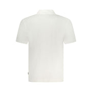 Wrangler White Cotton Polo Shirt