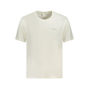 Pepe Jeans White Cotton T-Shirt
