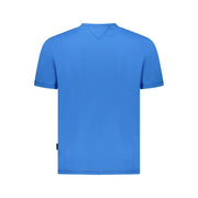 Napapijri Blue Cotton Men T-Shirt
