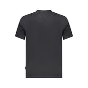 Napapijri Black Cotton Men T-Shirt