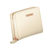 Mario Valentino Beige Polyethylene Wallet