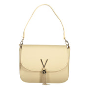 Mario Valentino Beige Polyethylene Women Handbag