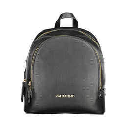 Mario Valentino Nero Poliuretano Women Backpack