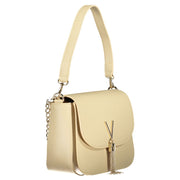 Mario Valentino Beige Polyethylene Women Handbag