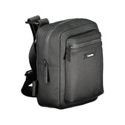 Calvin Klein Black Polyester Men Shoulder Bag