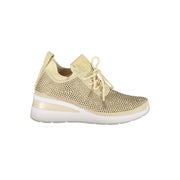 Laura Biagiotti Beige Polyester Sneaker