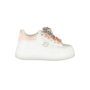 Laura Biagiotti White Synthetic Women Sneaker
