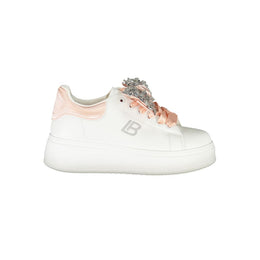 Laura Biagiotti White Synthetic Women Sneaker