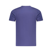 Cavalli Class Blue Cotton Men T-Shirt