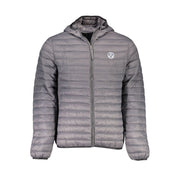 North Sails Gray Polyamide Men Jacket