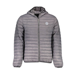 North Sails Gray Polyamide Men Jacket