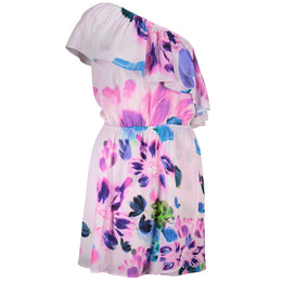 Desigual Pink Viscose Dress