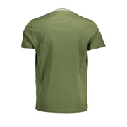 Harmont & Blaine Green Cotton T-Shirt