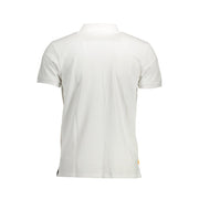 Timberland White Cotton Polo Shirt