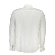 North Sails White Linen Shirt