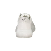 Calvin Klein White Polyester Women Sneaker