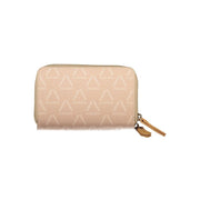 Mario Valentino Beige Polyethylene Women Wallet