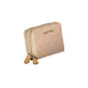 Mario Valentino Beige Polyethylene Women Wallet
