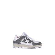 Axel Arigato Gray Rubber Low Top Sneakers