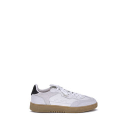 Axel Arigato White Calf Leather Bos Taurus Low Top Sneakers
