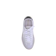 Axel Arigato White Calf Leather Bos Taurus Low Top Sneakers