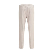 Brunello Cucinelli Gray Cotton Casual Pants