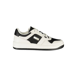Tommy Hilfiger White Leather Mens Sneaker
