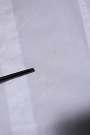 Dolce & Gabbana White Cotton GOLD Long Sleeves Dress Shirt