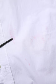 Dolce & Gabbana White Cotton Long Sleeves Dress Formal Shirt