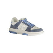 Tommy Hilfiger Light Blue Leather Women Sneaker
