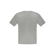 North Sails Brown Cotton Men T-Shirt