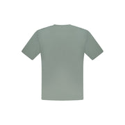 North Sails Green Cotton Men T-Shirt