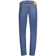 Calvin Klein Blue Cotton Jeans Denim