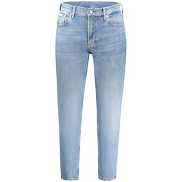 Calvin Klein Blue Cotton Jeans Denim