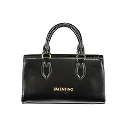 Mario Valentino Black Polyethylene Women Handbag