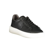 Blauer Black Polyester Sneaker