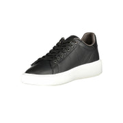 Blauer Black Polyester Sneaker