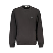 Calvin Klein Black Cotton Sweatshirt