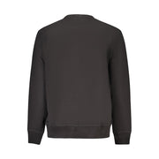 Calvin Klein Black Cotton Sweatshirt