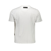 Plein Sport White Cotton Men T-Shirt