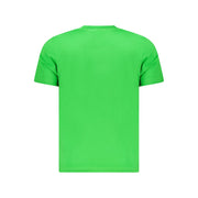 North Sails Green Cotton Men T-Shirt