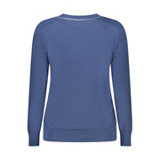 North Sails Blue Cotton Women Sweater
