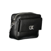 Calvin Klein Black Polyester Women Handbag