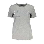 Guess Jeans Gray Cotton T-Shirt