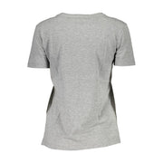 Guess Jeans Gray Cotton T-Shirt