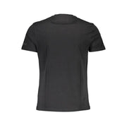 La Martina Black Cotton T-Shirt