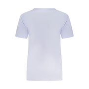 Converse Purple Cotton T-Shirt