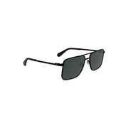 Calvin Klein Black Metal Men Sunglass